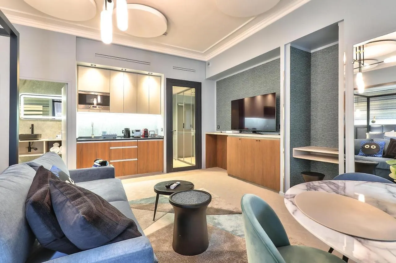 33 Marbeuf Lejlighedshotel