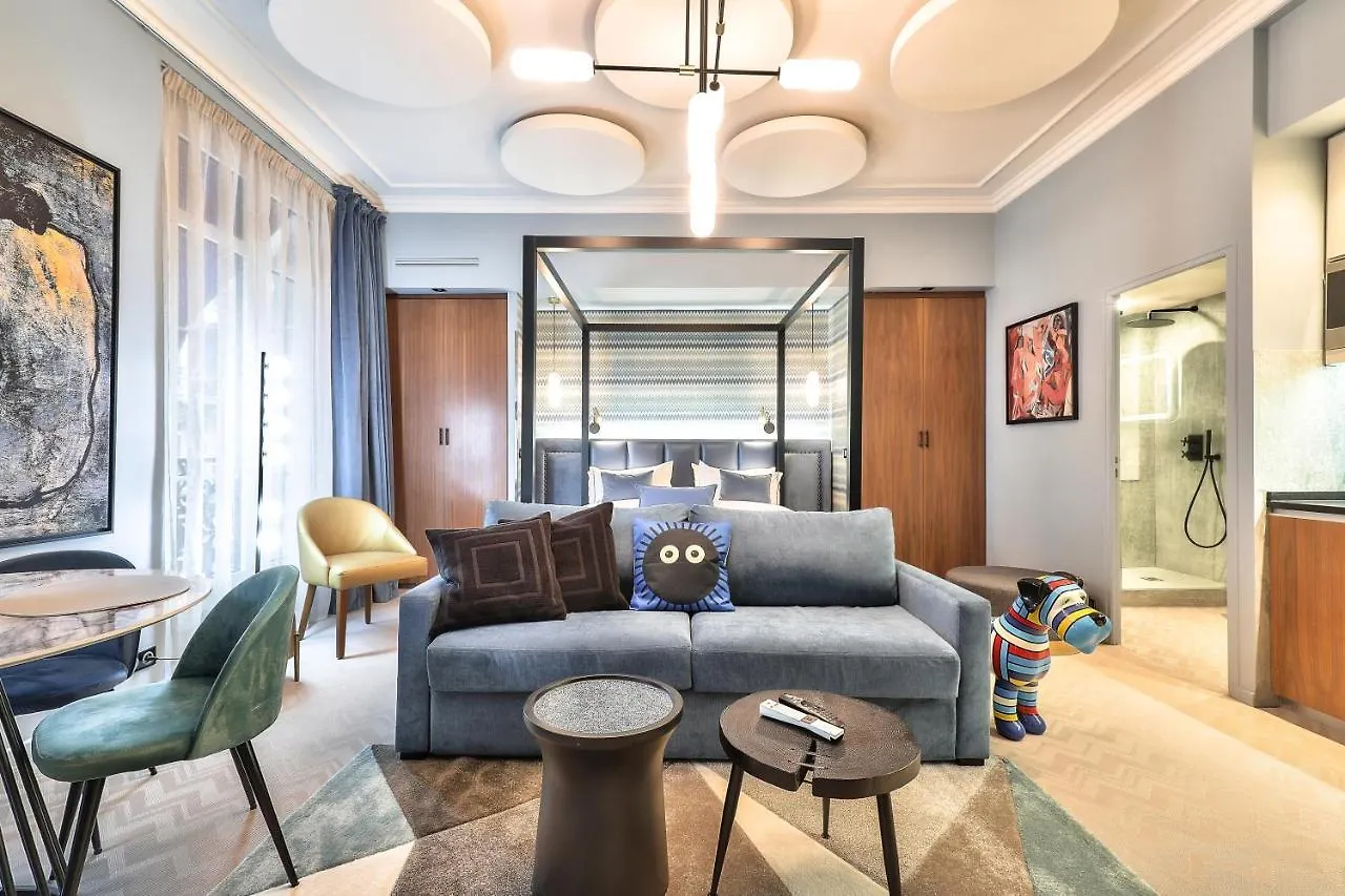 Lejlighedshotel 33 Marbeuf